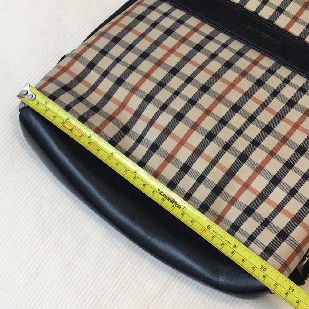 Jack Georges Plaid Backpack - image 4